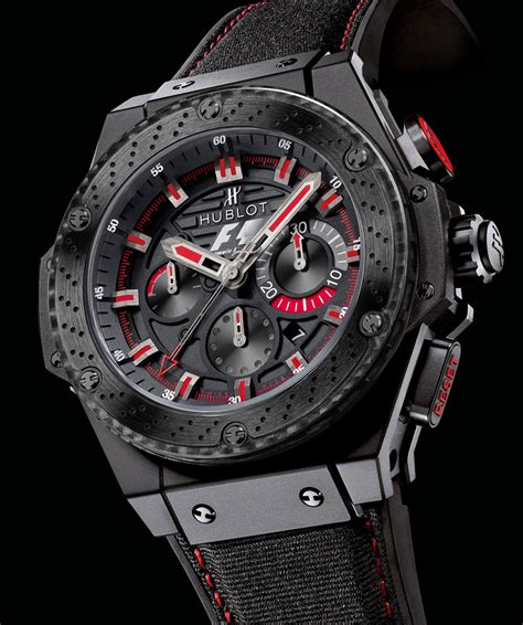 hublot f1 king power ceramic replica|Hublot King Power F1 Tourbillon Hands.